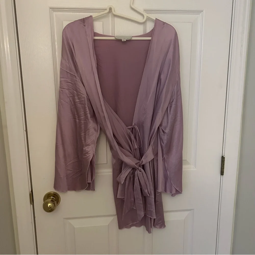 fleur du mal ANGEL SLEEVE ROBE - Picture 1 of 4